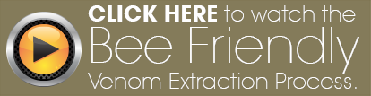 bee friendly extraction