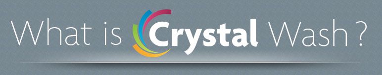 what is crystal wash